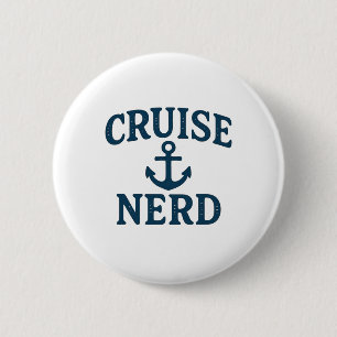 Kreuzfahrt-Nerd-Anker-Grafik abgenutzt lustiges De Button