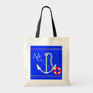 Kreuzfahrt-oder Strand-Tasche - Monogramm Tragetasche