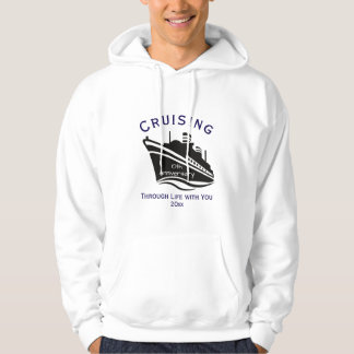 Kreuzfahrt-Paare/Familien-Kreuzfahrt durch Persona Hoodie