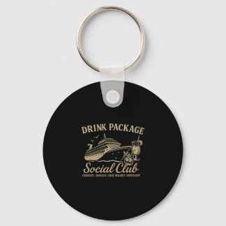 Kreuzfahrt Party Getränkepaket Sozialclub Lustiger Schlüsselanhänger