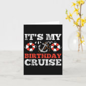 Kreuzfahrt Party Karte (Gelbe Blume)