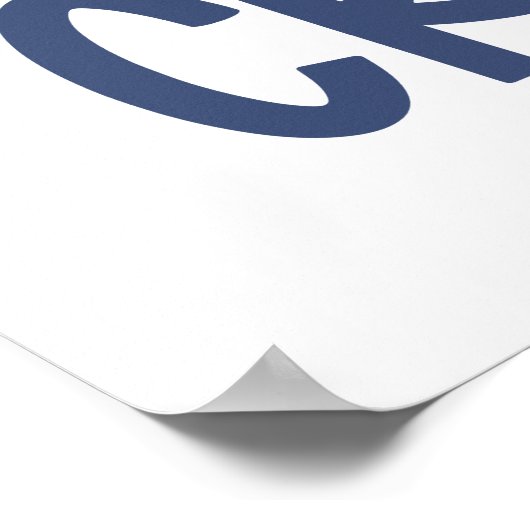 Kreuzfahrt Poster (Ecke)