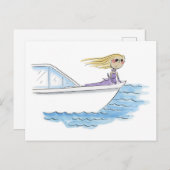 Kreuzfahrt Postkarte (Vorne/Hinten)