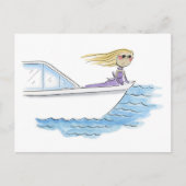 Kreuzfahrt Postkarte (Vorderseite)