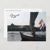 Kreuzfahrt Postkarte (Vorne/Hinten)