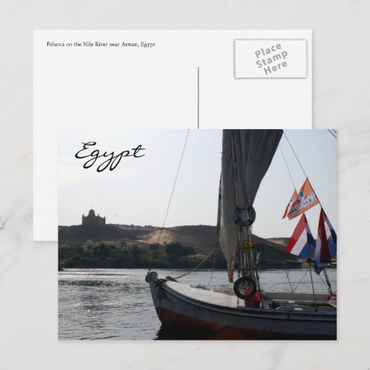 Kreuzfahrt Postkarte (Vorne/Hinten)