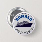 Kreuzfahrt Professional Button (Vorne & Hinten)