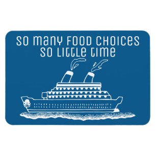 Kreuzfahrt-Reise-Ferien-lustige Tür-Markierung Magnet