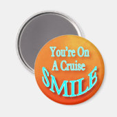 Kreuzfahrt Reisende Schlafzimmer Kabine Tür FInter Magnet (Vorderseite/Rückseite)