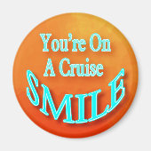 Kreuzfahrt Reisende Schlafzimmer Kabine Tür FInter Magnet (Vorne)