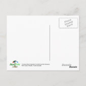 Kreuzfahrt Riesenfisch Postkarte (Rückseite)