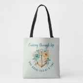 Kreuzfahrt Royal Floral Tasche (Vorderseite)