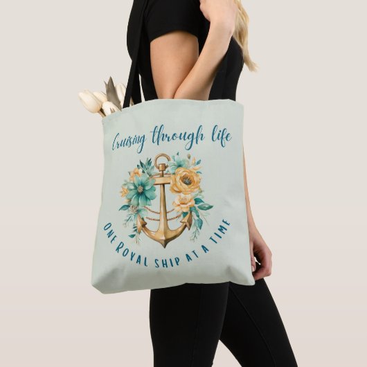 Kreuzfahrt Royal Floral Tasche (Von Nahem)