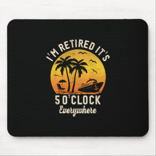 Kreuzfahrt Ruhestand Kreuzfahrt Sommer Ruhestand 2 Mousepad
