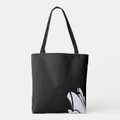 Kreuzfahrt-Schiff ganz vorbei - drucken Sie Tasche (Rückseite)