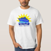 Kreuzfahrt-Schiff mit Sun-Wiedersehen oder T-Shirt (Vorderseite)