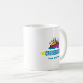 Kreuzfahrt Schifffahrt Reiseagentur Agent Schifffa Kaffeetasse (VorderseiteRechts)