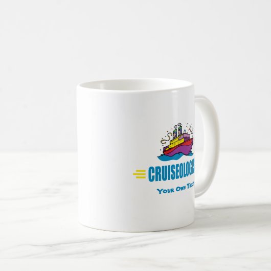 Kreuzfahrt Schifffahrt Reiseagentur Agent Schifffa Kaffeetasse (VorderseiteRechts)