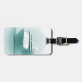 Kreuzfahrt-Schiffs-personalisierter Gepäck-Umbau Gepäckanhänger (Vorderseite horizontal)