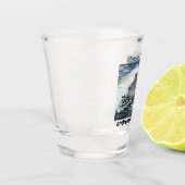 Kreuzfahrt Schnapsglas (Links)