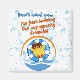 Kreuzfahrt Segeln für Kreuzküken Magnet