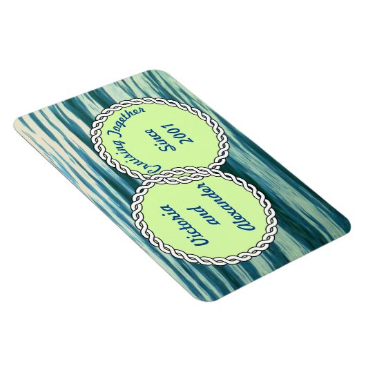 Kreuzfahrt seit 2 Stateroom Türmarker Magnet (Rechte Seite)