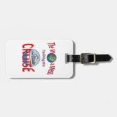 Kreuzfahrt-Spaß-Welten eine Verwirrung Gepäckanhänger (Vorderseite horizontal)