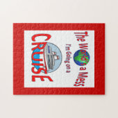 Kreuzfahrt-Spaß-Welten eine Verwirrung Puzzle (Horizontal)