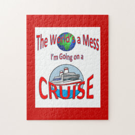 Kreuzfahrt-Spaß-Welten eine Verwirrung Puzzle