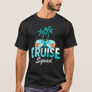 Kreuzfahrt Squad Familie Matching Kreuzfahrt Urlau T-Shirt