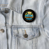 Kreuzfahrt Squad Retro Kreuzfahrt Button (Beispiel)