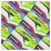 Kreuzfahrt Stoff (Nahaufnahme)