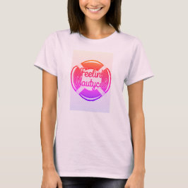 Kreuzfahrt-T-Shirt "Feelin' Naughtycal" T-Shirt
