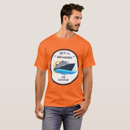 Kreuzfahrt T.Shirt für Karneval Abenteuer Kreuzfah T-Shirt