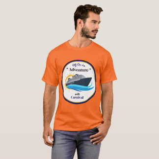 Kreuzfahrt T.Shirt für Karneval Abenteuer Kreuzfah T-Shirt