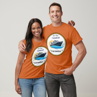 Kreuzfahrt T.Shirt für Karnevalsausstellung Kreuzf T-Shirt