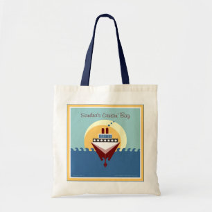 Kreuzfahrt-Tasche - personalisiert mit Ihrem Namen Tragetasche