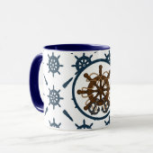 Kreuzfahrt Tasse (Vorderseite Links)