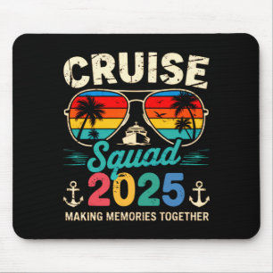 Kreuzfahrt-Team 2025 Familien-Gruppen-Matching Som Mousepad