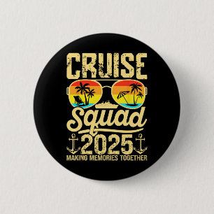 Kreuzfahrt-Team 2025 Sommerurlaub passende Familie Button