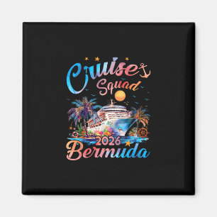 Kreuzfahrt-Team 2026 Bermuda Familienurlaub Gesche Magnet