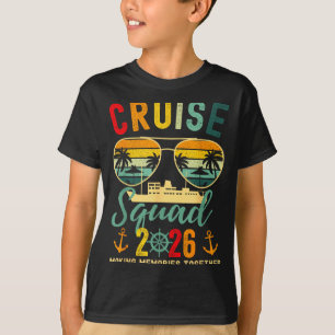 Kreuzfahrt Team 2026 cruisen Strand Hawaii Sommer T-Shirt