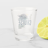 Kreuzfahrt-Team 2026 Schnapsglas-Partygeschenk Schnapsglas (Rückseite)
