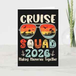 Kreuzfahrt-Team 2026 Sommerferien passende Familie Karte
