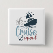 Kreuzfahrt-Team Button (Vorderseite)
