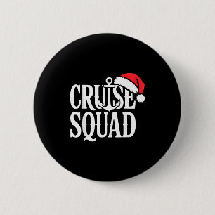 Kreuzfahrt-Team Festive Srit Nautical Liebhaber We Button