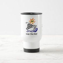 Kreuzfahrt-Themed Reise-Tasse
