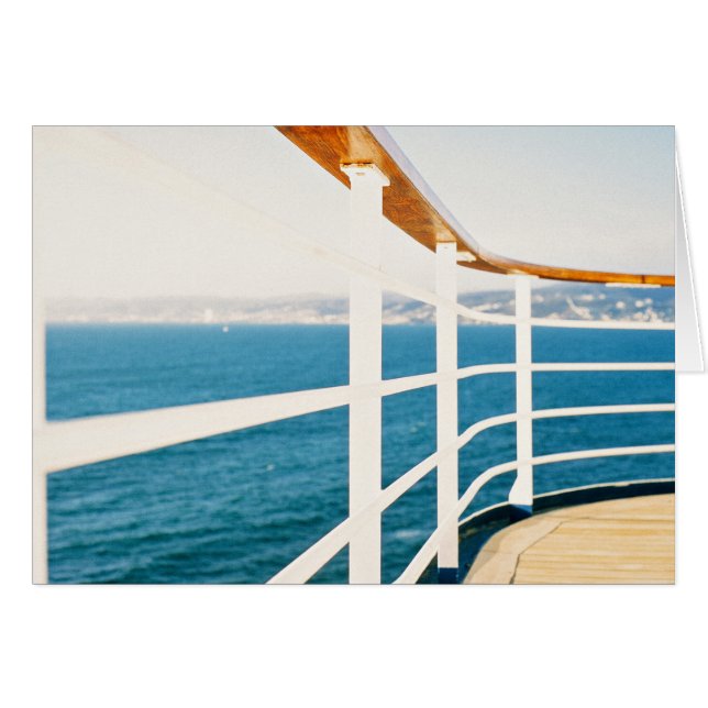 Kreuzfahrt themenorientiert, ein Bild eines Cruize (Vorderseite (Horizontal))