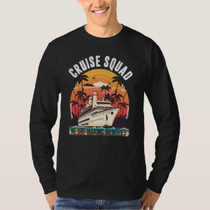 Kreuzfahrt-Trupp Familienurlaub passende Familieng T-Shirt