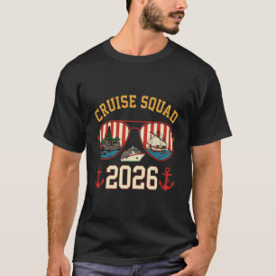 Kreuzfahrt-Trupp Indonesien Urlaubsreise 2026 T-Shirt